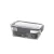 Import kitchen pantry air tight plastic containers food storage box bins with lid from China