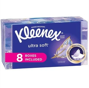 Kleenex Ultra Soft Facial Tissues