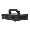 KM-LA2000RGB Mini Professional Projector Programmable Disco DMX Stage Show Animaiton Laser 2W laser light projector