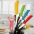 Import Knife Block Set with Knives 5PCS Stainless Steel Kitchen Knife Sets from China