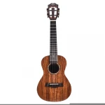 koa wood  Ukulele 26 Inch front panel koa Solid wood  ukulele With Gig bag