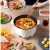 Import Korea New Design Electric Ramen Cooker 2.5L Large Capacity Multi Cooker  800W 220V 60Hz Good Quality from China