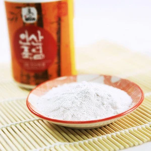 Korean Healthy Refined 3 Times Roasted Bamboo Sun-Dried Sea Salt Powder 300g Seasoning Salt