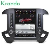 Krando Android 8.1 12.1&quot; Tesla style Vertical car radio For Chevrolet Silverado and GMC Sierra 2014-navigation player