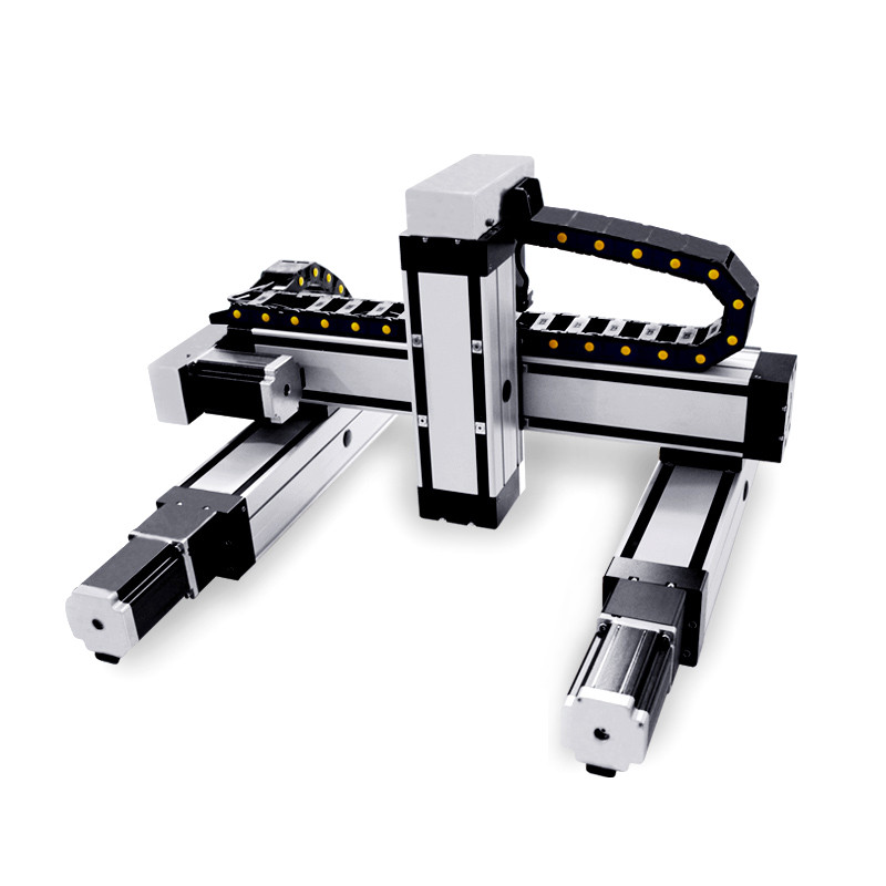 Buy Ksv 3-axis Xyz Linear Stage Cnc Gantry Robot 50-2000mm 4 Axis Cnc ...