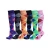 Import KT1-A513 unique funkied crazied funny sock long colored fashionable colorful fancyed knee high fashion long socks from China