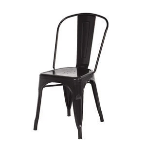 KVJ-1208  industrial colorful cafe bistro metal chair