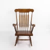 KVJ-4093 leisure wood windsor rocking chair