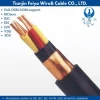 Kyjv22 Cu Core XLPE Insulation PVC Sheathed Steel-Tape Armoring Control Cables