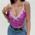 Import Lace Cute Crop Top Cherry Print Bowknot Women Casual Sleeveless Spaghetti Strap Top Tee Sexy Backless Camisole from China