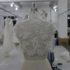 Lace wedding dress jackets