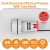 Import LANBOO New Product mini Thermometer LED Display Red Digital Temperature Sensor from China