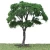 Import landscaping materials 3pcs N HO scale miniature wire iron model tree S-I 3 from China