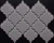 Import Lantern pattern Glass Tile/super white glass mosaic tile from China