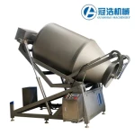 Large Conditioning Products Curing Equipment Pork Chop Vacuum Hydraulic Rolling Kneading Machine