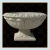 Import Large outdoor white marble flowerpot stone garden planter urn for sale from China