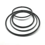 Large Size Big 70 Shore a NBR Clear Transparent Colorful O Ring Seal