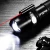 Import Laser LED Flashlight Rechargeable Long-range Portable Household Zoom Flashlight from China