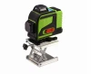 Laser Level 12 Lines 3D Level Self-Leveling 360 Horizontal And Vertical Cross Super Powerful Green Laser Level
