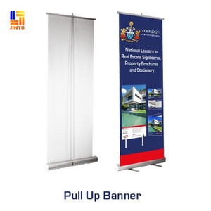 Latest Colorful Exhibition Trade Show Roll up Banner Display Stand