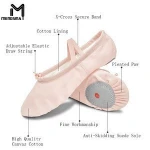 Latest Design Girls Womens Canvas Dance Ballet Flats Shoes