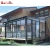Import Latest Design Prefab Glass Garden House Sunroom with aluminum extrusion profile prefab sunroom from China