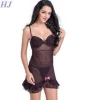 Latest design wholesale sexy pictures of women in nightgowns sexy sheer nightgowns