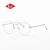 Import Latest Designer Blue Handmade Myopic Eyewear Optical Spectacle Metal Computer Protection Glasses Acetate Frame Men Guangzhou from China