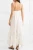Import Latest DesignWhite Lace Spaghetti Strap Cotton Maxi Dress Manufacture Wholesale Fashion Women Apparel (TA0274D) from China