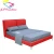 Import Latest double design slat wood furniture bed hotel bed room furniture from China