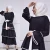 Import latest fashion adult arabic abaya moroccan islamic+clothing layered dress from China