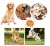 Import latest natural soft rubber chewy durable smiling zanies ball latex squeaky pet dog toys from China