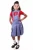Import :Latest Red and Black Checks Pattern Girls School Uniform from India