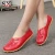 Import Latest Style Comfortable Fashion Oxford Bottom genuine leather Women Casual Ladies Flat Shoes from China