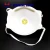 Import Latex-free Head Strap Dust Mask Comfortable Use FFP2 FFP3 Quality Particulate Respirator from China