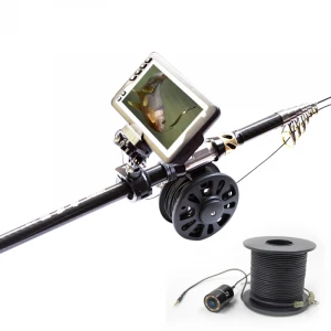 Laudtec Telescopic Fishing Rod Carbon Fiber Fishing Rod And Reel Combo Sea Casting Fishing Rod With Camera Visual Fish Finder