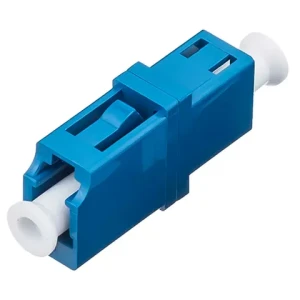 LC SX FTTH fiber optic connector Simplex Singlemode  Fiber Optic Adapter Optical Coupler LC/UPC