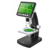 LCD Digital Microscope with 4.3 inch 50X-1000X Magnification Zoom HD 1080P 2 Megapixels Compound 1500 mAh Battery