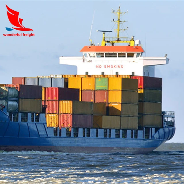 LCL ocean sea freight shipping service to douala Cameroon