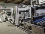 leather and paper laminating machine
