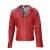Import Leather lady jackets, apparel stock from China
