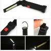LED Built-In Battery Rechargeable Portable car repairing Flashlight Inspection magnetic handheld portable emergency work light