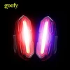 LED COB cree bicycle back lamp USB rechargeable rear lamp waterproof mountain bike accessories tail bicycle light
