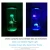 Import LED Desktop Fantasy Jellyfish Lamp with Color Changing, Jelly Fish Aquarium Light from China
