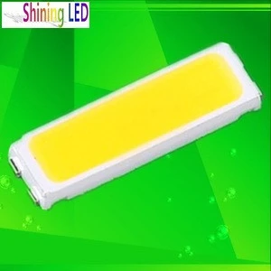 LED Encapsulation Series CRI&gt;70Ra 55-65LM 0.5W SMD LED 7020 Warm White