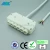 Import led indoor lighting accessories 4 pin rgb led strip connector male plug cable waterproof connector from China