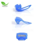 LED Lamp Front Safety Light Rear Warning Lamps Silicone Bicycle Lights