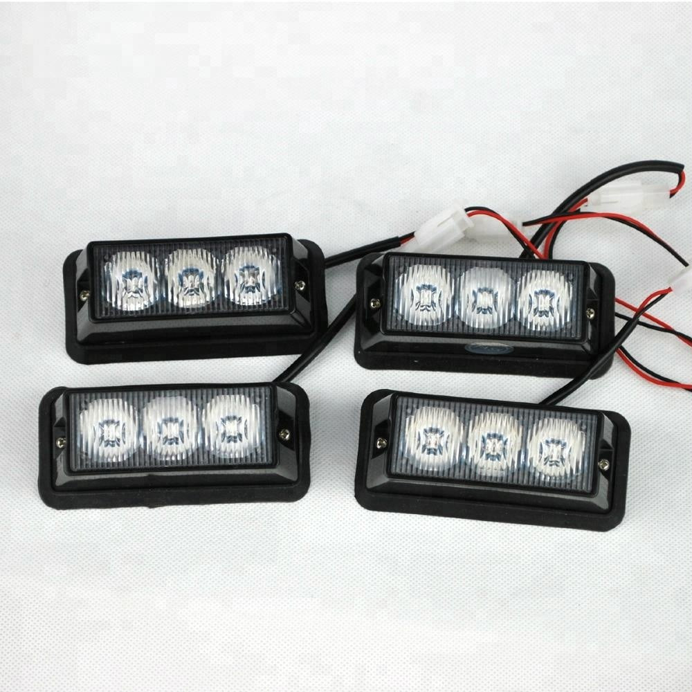 LED traffic signal warning light