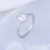 Import Lerca Sparkling Emerald Cut Zirconia Rings 925 Sterling Silver Fashion Finger Rings For Women Engagement Fine Jewelry from China