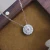 Import Lerca wholesale fashion trendy 18K real gold 0.2ct diamond pendant necklace luxury jewellery for Female from China